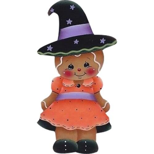 Ginger Halloween Cutting Dies For Scrapbooking Die Cut In Scrapbooking Die Cutting Embossing Scrapbooking Dies Free Shipping