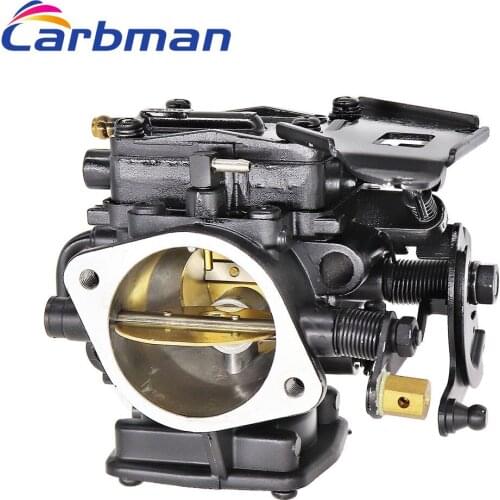 Carbman Aftermarket 40mm Carburetor For SeaDoo 787 780 MAG Side BN40I-38-26 270500284