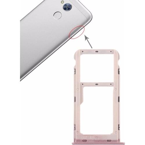 IPartsBuy SIM Card Tray + SIM Card Tray / Micro SD Card Tray for Huawei Honor 6A