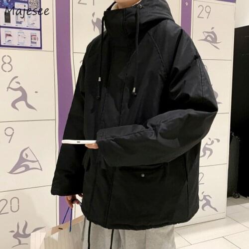 Majesee Men's Parkas With A Hood