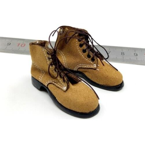 Hot Sales Scale 1/6th Fashion Combat Hollow Shoes Boots Of Mini Times Toys M023 Model For Usual 12 inch Doll Action Collectable