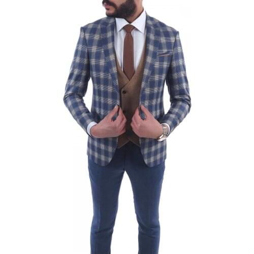 Mens vest suit