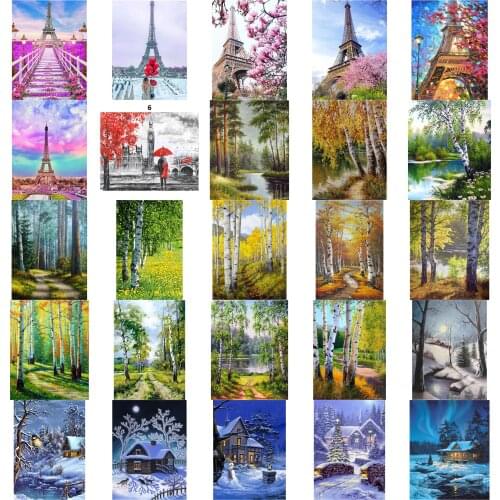 Pink towel cross stitch kit people 18ct 14ct 11ct count print canvas stitches embroidery DIY handmade needlework