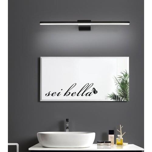 Positive Today Quote Waterproof Wall Stickers For Toilet Bathroom Mirror Decor Wall Art Decals Home Decoration Accessories WL255