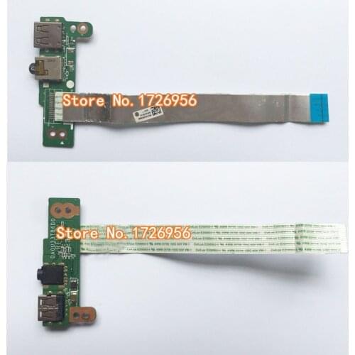 Genuine original laptop USB board audio board sound board for HP PAVILION 14 15 17-B Series DA0U33TB6D0