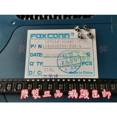 Original new 100% touch switch 1BT018-10340-7F side key 3*4