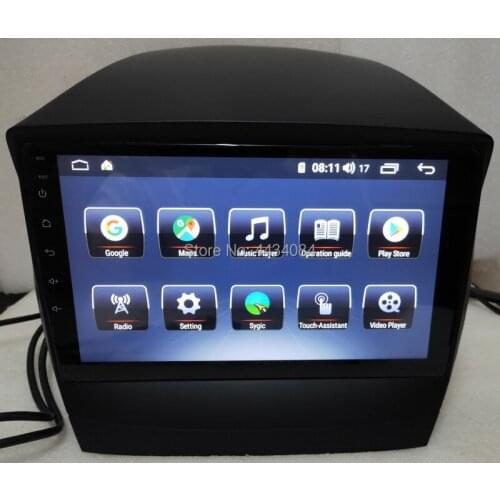 Ouchuangbo car stereo gps radio media for hyundai ix35 2009-2015 with carplay DSP split screen 8 cores 6GB 128GB android 10 OS