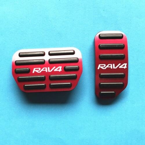 Suitable for RAV4 accelerator brake skid pedal RAV4 accelerator pedal brake pedal without damage