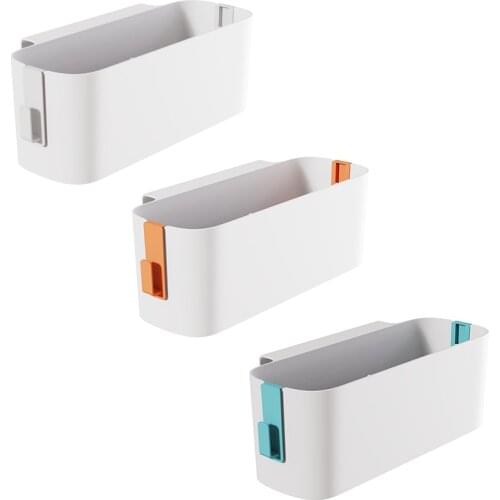 Bedside Bed shelf Pockets Storage Holder To Storage Remotes Tablet Cellphone Charging Bed Living Room Bathrorm accessories