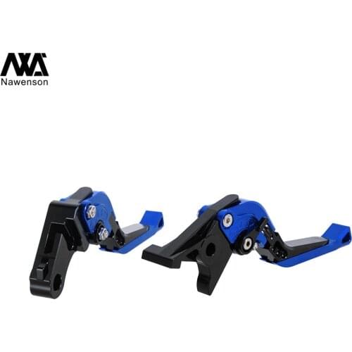 Folding Extendable Left Right Handles Brake Levers For BMW F800R 2009-2018 F800GT 2013-2018 F800S F800ST 2006-2014 F650GS 08-12