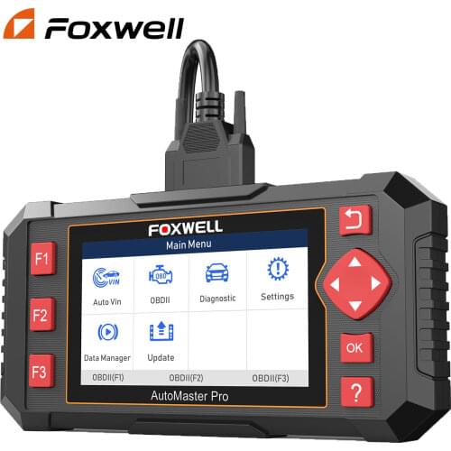 FOXWELL OBD2 ELM327 Bluetooth OBD2 Automotive Scanner v1.5 Code Reader Auto Diagnostic Tool for Android OBDII Scanner ELM327