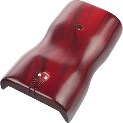 String Instrument Erhu Perform Base Holder Rosewood Support Parts