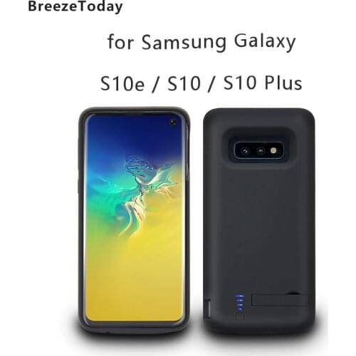 Battery Charger Charging Case Battery Case 5000 6000mAh Power Case For Samsung Galaxy S10 S10e S10 Plus S10 5G Power Bank
