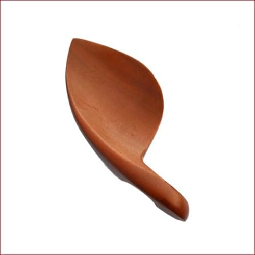 1pcs high quality jujube violin chinrest 4/4 with clamp