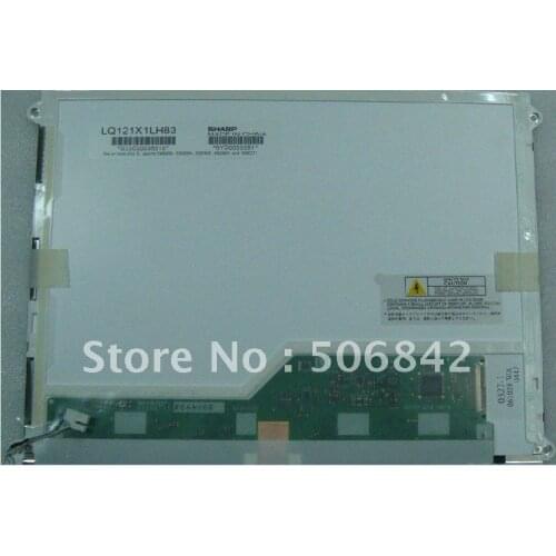 12.1"laptop LCD screen LQ121X1LH83 Brand new A+ 1024*768 20PINS