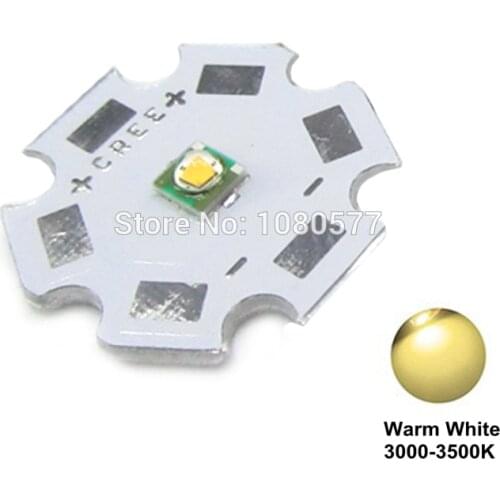 10pcs CREE XPE XP-E 1W - 3W 3535 SMD High Power LED Emitter Diode Neutral White Warm White Red Blue Green Yellow