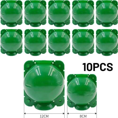 10pcs Plant Rooting Ball Grafting Rooting Growing Box Breeding Case Container Nursery Box Garden Seeds Root 5/8/12cm