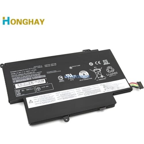 HONGHA laptop battery 45N1704 45N1705 45N1706 battery for laptop 45N1707 for Lenovo Yoga S1 12 20COSO5200 20DL-003AUS battery