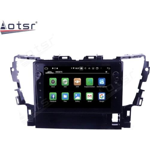 For Toyota Alphard H30 2015 - 2020 Android Car Radio Multimedia Video Player GPS Navigation IPS Screen PX6 128G No 2 Din 2Din