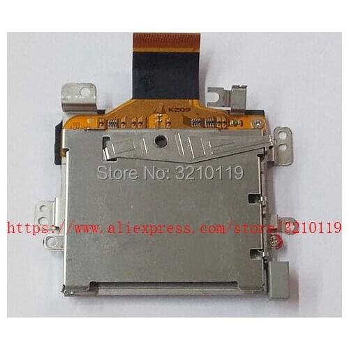Free Shipping 95%New CF Card Slot Reader Repair parts 5D mark III 5D3 For Canon Digital Camera