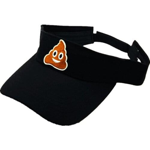 2020 Cotton Cartoon Ghost Embroidery Visors Baseball Cap Adjustable Snapback Cap for Men and Women 54