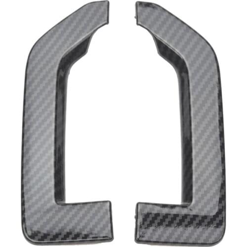 Side Fender Air Wing Vent Trim For Ford Bronco 2021 Upgrade Car Accessories Decoration Stickers