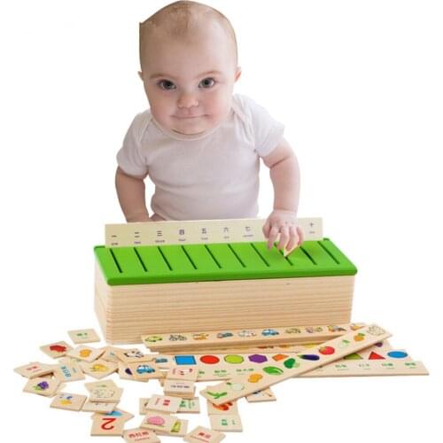 Children Toys Wooden Toys Indoor Early Educational Puzzles For Kids Intelligence Learning Puzzles Creature Cartoon Wooden Game