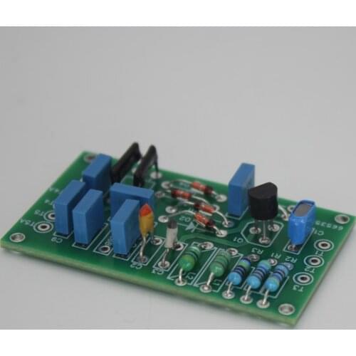 DIY Repair and Upgrade Fever 34mm Gold-plated Large Diaphragm Condenser Microphone Microphone Polarization Voltage Boost Board