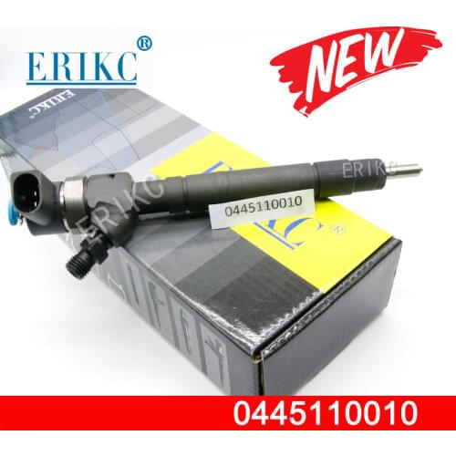 Common Rail Diesel Fuel Injector 0445110010 Fuel Injection 0 445 110 010 Inyection Nozzle Assy 0445 110 010 for Mercedes