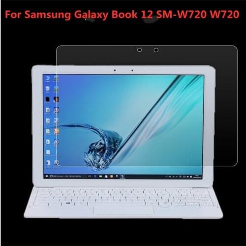 For Samsung Galaxy Book 12 SM-W720 W720 12'' Tablet PC Clear HD LCD temperd glass Screen Protector Screen protective Film