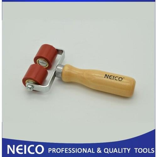 Free Shipping Double Silicone Seam Roller For Sika Sarnafil - Decor Roof System Profile Rib