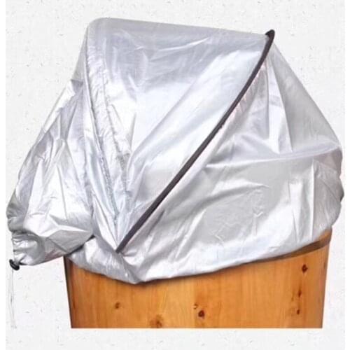 Full body fumigating clothes fumigating skirt sauna barrel bathing suit fumigating clothing cover steam room Sauna Accessories