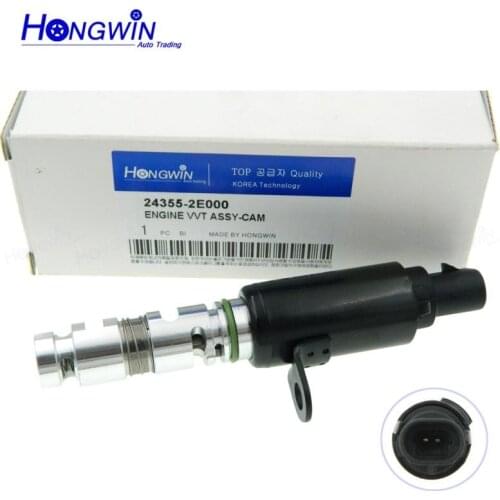 Genious No.: 24355-2E000 VVT Pressure Valve Engine Variable Timing Solenoid Fits HHyundai Elantra 1.8L Kia Soul 2.0L 2011-2013