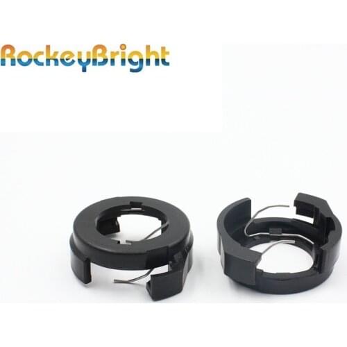 H7 LED Headlight Bulb Holder H7 Adapter for Renault Megane 4 H7 Car LED HID Holder Adapter Clip for Alfa Romeo For Ford