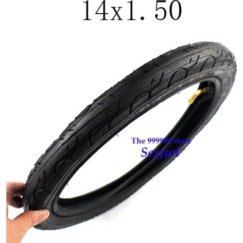 Good Quality Folding Bikes Use Tube 14x1.50 /40-254 32mm Use for Bicycle Tube Bmx Inner Tube 14inch Inner and Outer