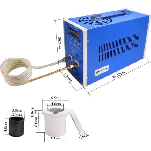 Induction Heater Induction Heating Machine Metal Smelting Furnace High Frequency Welding Metal Quenching Equipment