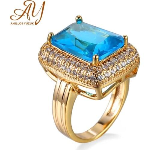 Anillos Yuzuk Genuine 925 Sterling Silver Sapphire Ring For Women Engagement Wedding Fine Jewelry Big Square Gemstone Anel Femme