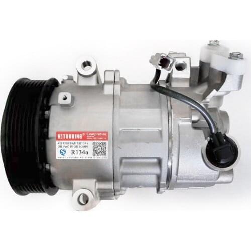 For 6SEL14C Auto A/C AC Compressor For Renault Megane 2.0 Megane Scenic 8200956574 447150-0010 8200958328 DCP23032 6SEL14C