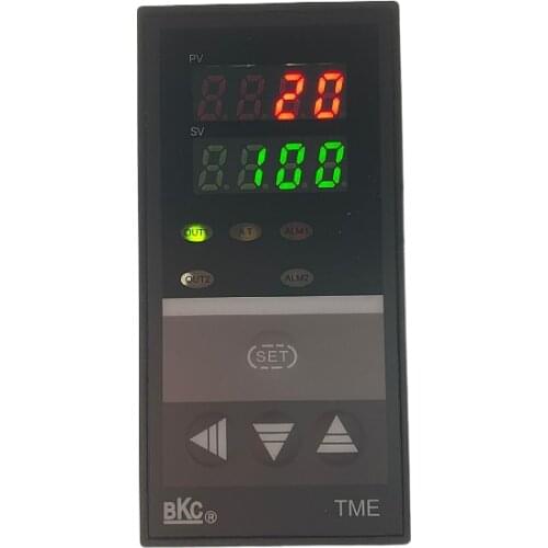 BKC temperature controller TME-7201Z 7202Z 7911Z 7912Z 7711Z-S K 0-400degree 220vac 50/60Hz