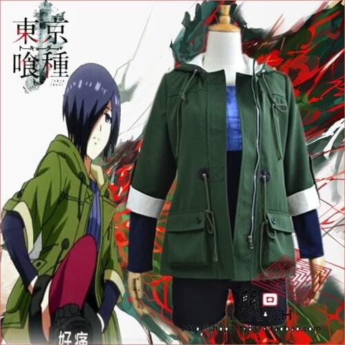 Tokyo Ghoul Touka Kirishima Cosplay Costume Fancy Costume