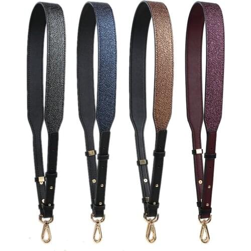 AIMIYOUNG Bag Straps Leather Belt Shoulder Crossbody Bag Wide Strap Handbag Handle Replacement Strap Accessory Bag Part Belt