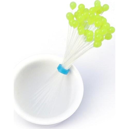 Crab And Shrimp Crustacean Eyes Fly Tying Materials Glow In The Dark 50Pcs Per Pack