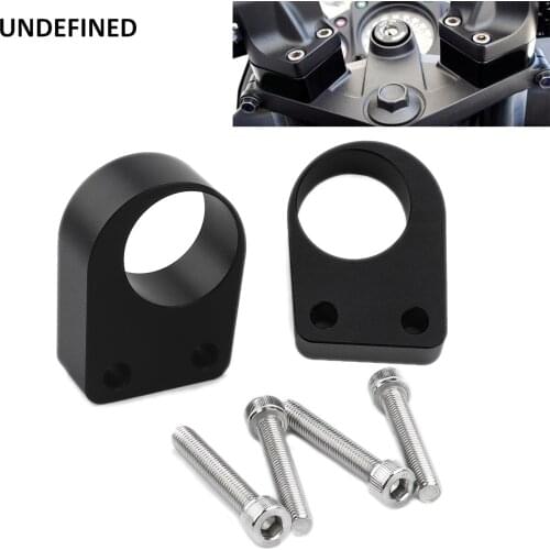 Handlebar Riser 25mm for Kawasaki Ninja EX250 250R 300 300R 2008-2019 Motorcycle Handle Bar Clamp Mount Extension Accessories
