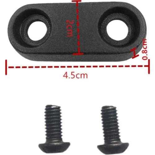Battery Cabin Fastening Cover for Ninebot ES1 ES2 ES3 ES4 Electric Scooter Connection Lock Screws Parts