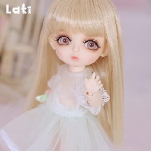 Lati Yellow Cho sd BJD Dolls 1/8 body model bb girls boys 16cm doll toys Luts secretdoll High Quality Best Gifts