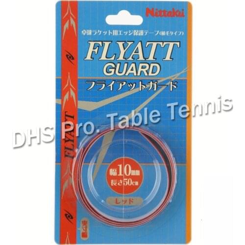 5x Nittaku 10mm wide table tennis / pingpong edge tape large roll