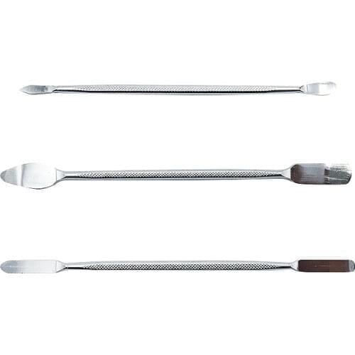 METAL BOOT ROD SINGLE (STRAIGHT) Black Portable Straight Bent Tweezers Plastic Anti-static Tweezers Tool Kit