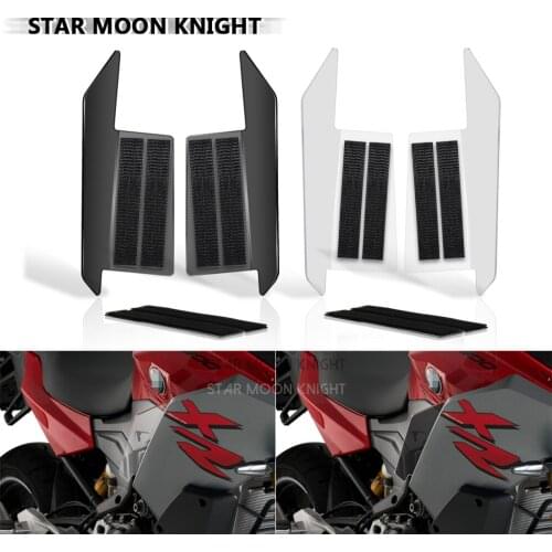 Motorcycle Accessories Windshield Wind Side Deflector Wind Deflector Upper Deflectors Knee pads For BMW F900XR F 900 XR 2020