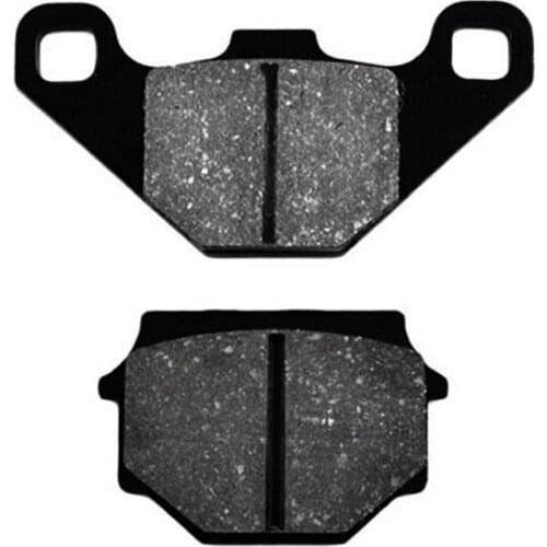 Motorcycle Front and Rear Brake Pads for KAWASAKI BJ 250 BJ250 Estrella 1992 1993 1994 1995 1996 1997 1998 1999 2000 2001