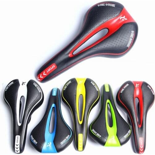 Bicycle Seat Saddle Soft Sports Road Mountain Bike Front Seat Mat Cushion Riding Cycling Supplies Bicycle Accessories